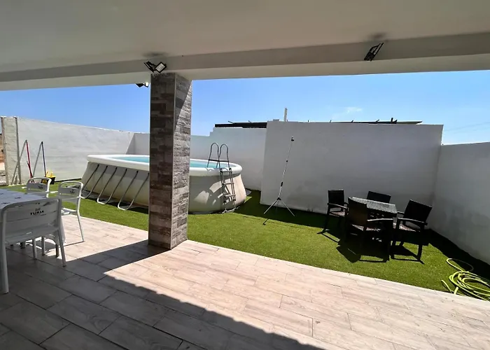 Semesterbostad Con Piscina Benicarló